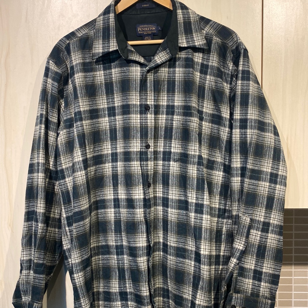 Pendleton Lodge Button Down